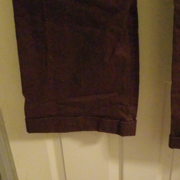 Brown boot leg pants - Picture 4 of 4